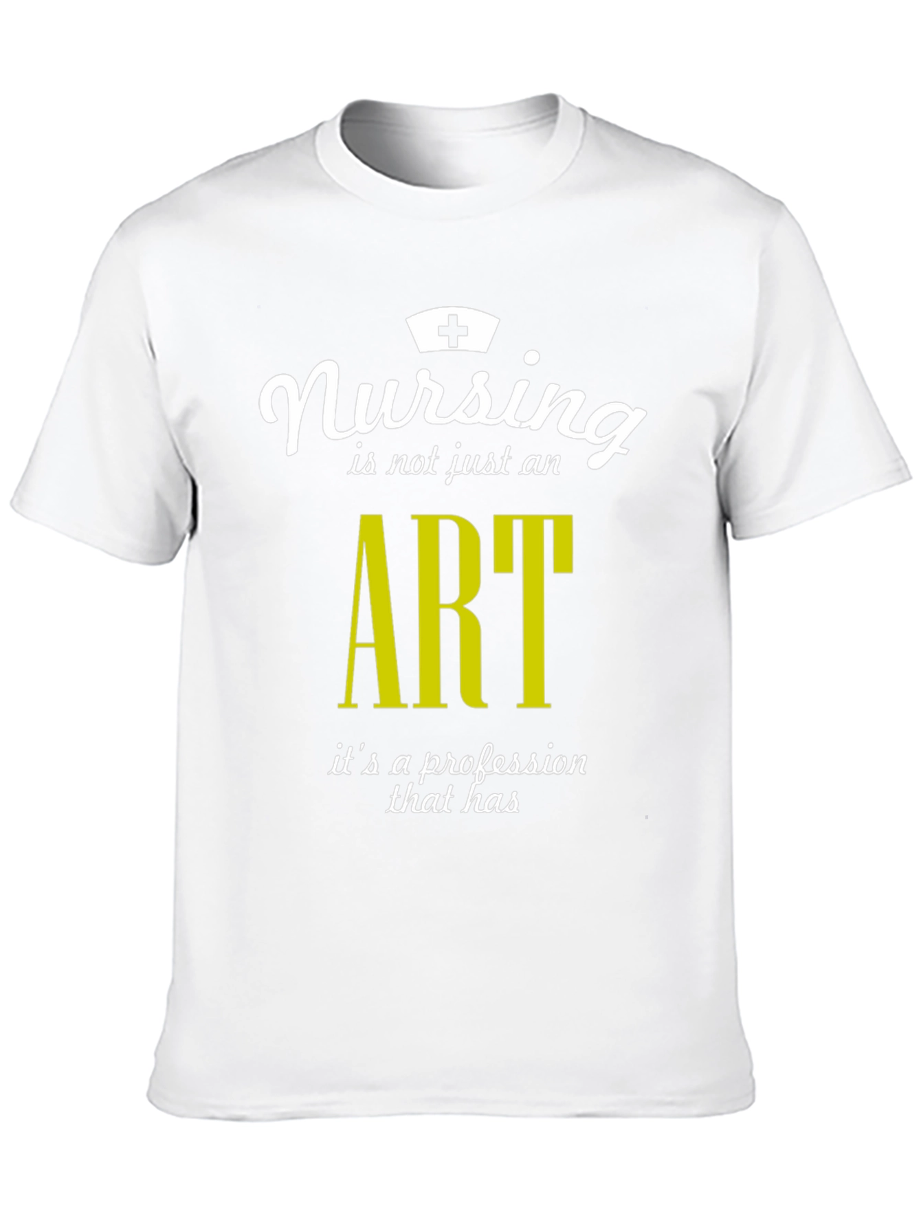 Nursing is an Art T-Shirt