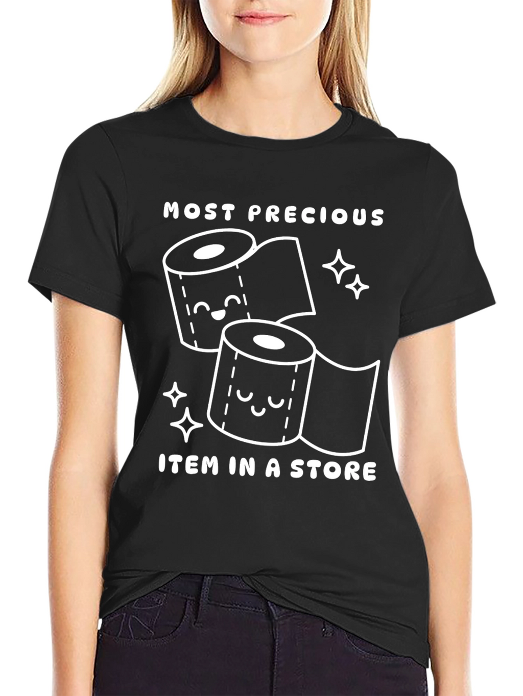 Most Precious T-Shirt: Toilet Paper Humor
