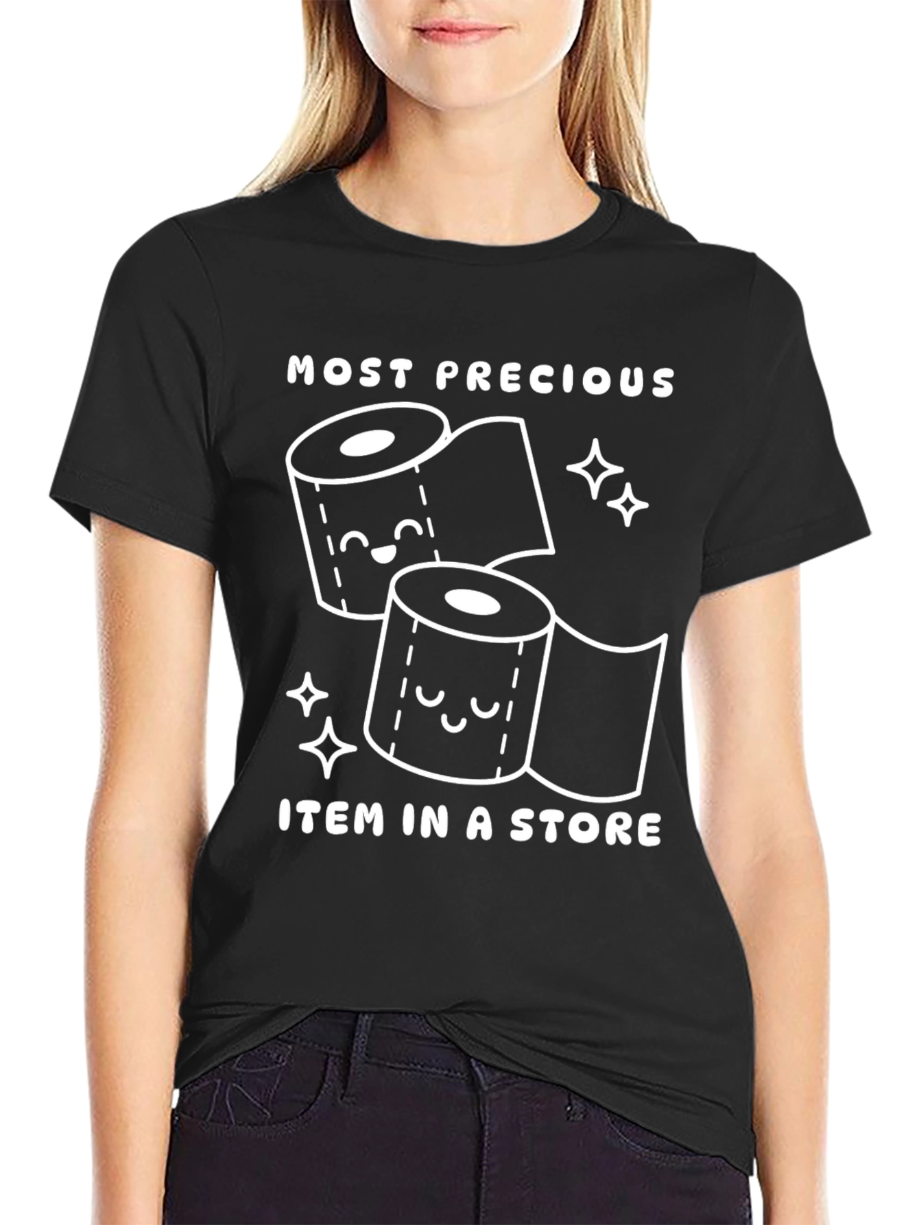 Most Precious T-Shirt: Toilet Paper Humor