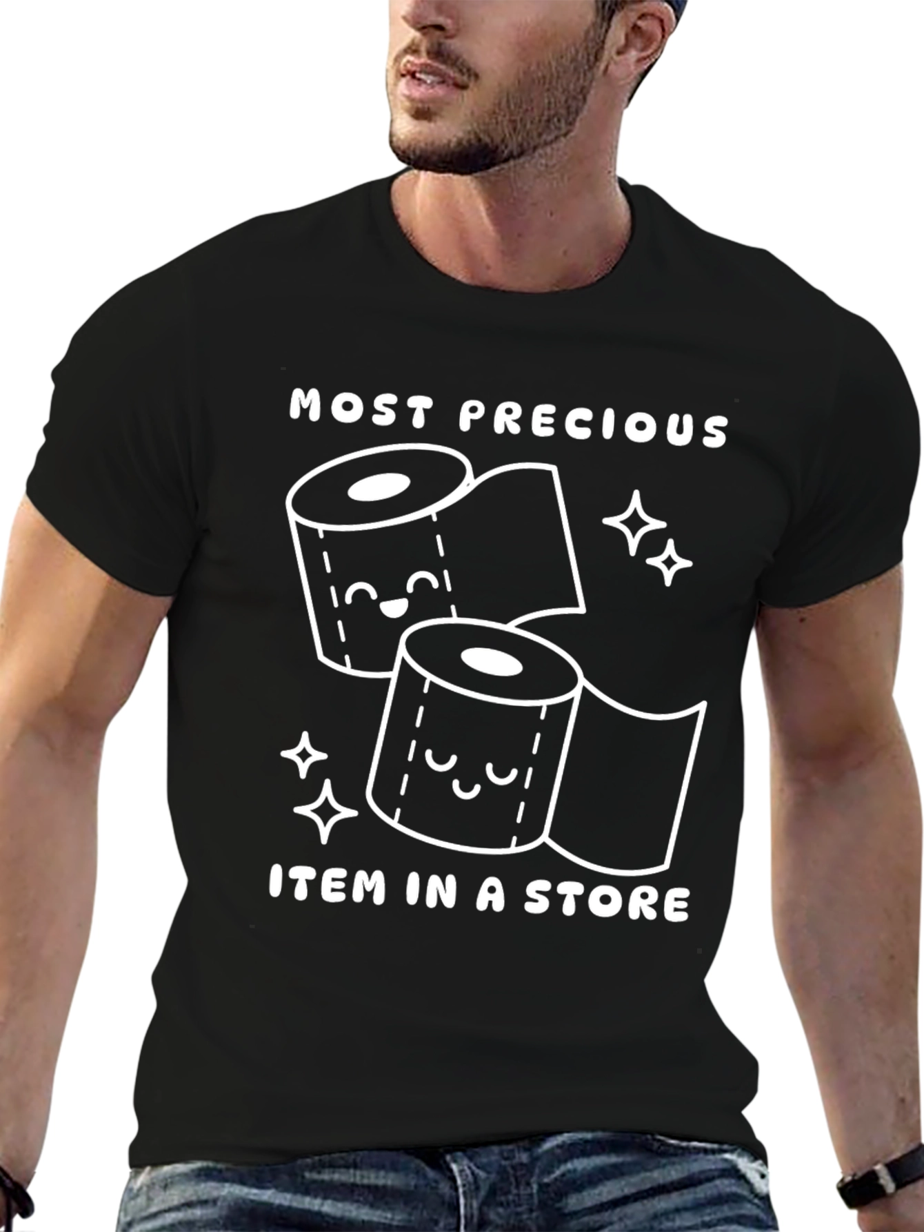 Most Precious T-Shirt: Toilet Paper Humor