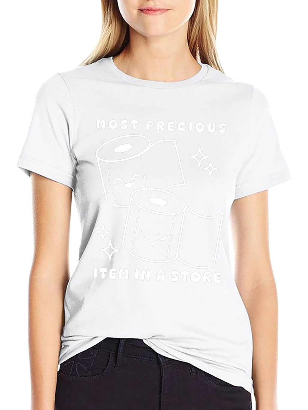 Most Precious T-Shirt: Toilet Paper Humor
