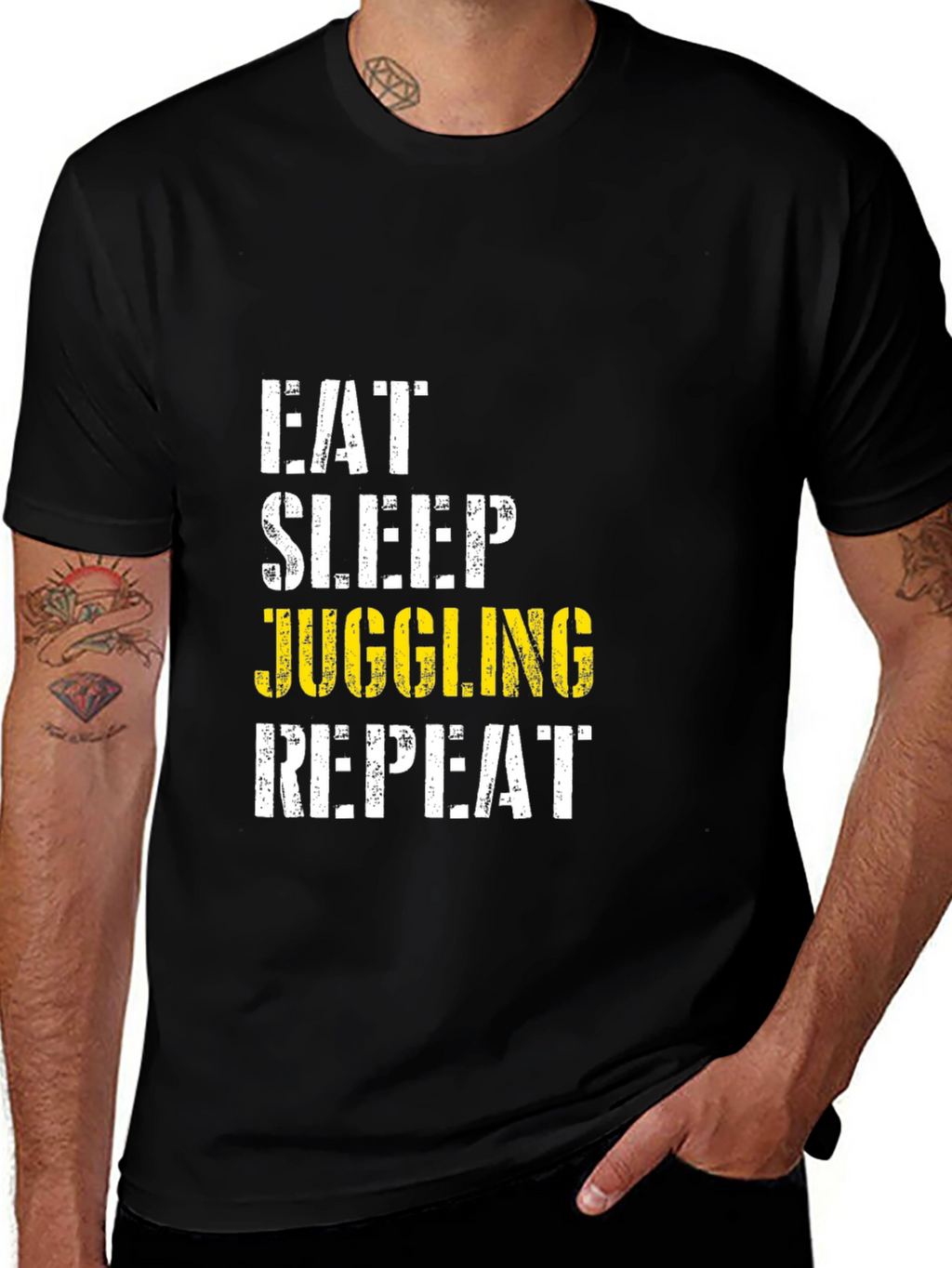 Eat Sleep Juggling Repeat T-Shirt