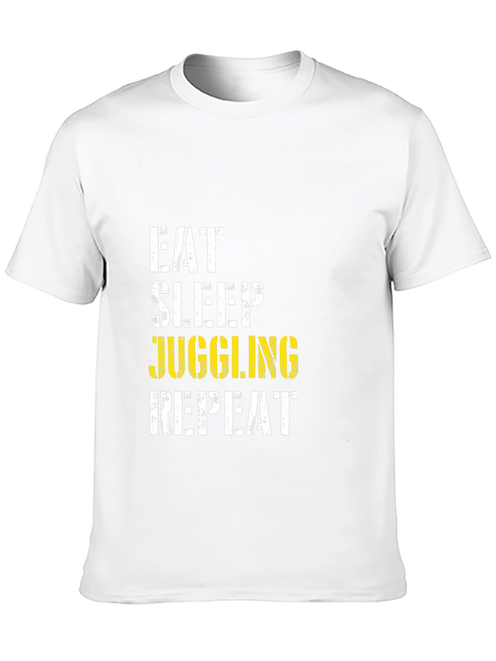 Eat Sleep Juggling Repeat T-Shirt