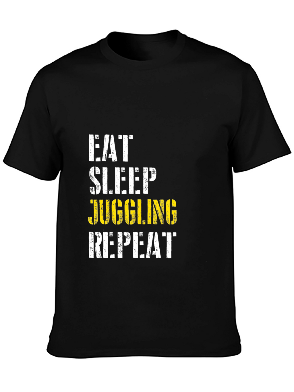 Eat Sleep Juggling Repeat T-Shirt