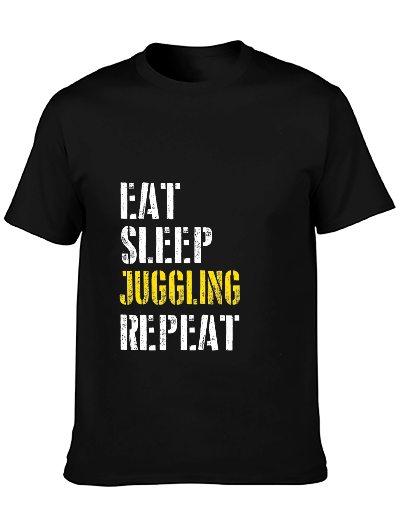 Eat Sleep Juggling Repeat T-Shirt