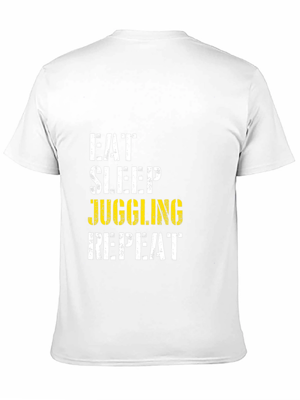 Eat Sleep Juggling Repeat T-Shirt