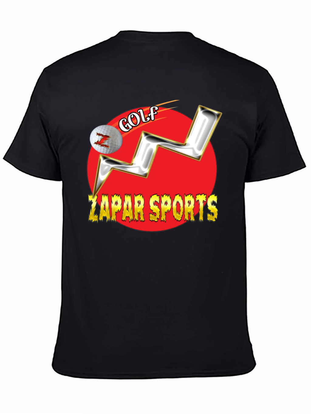 Zapar Sports Golf Graphic T-Shirt