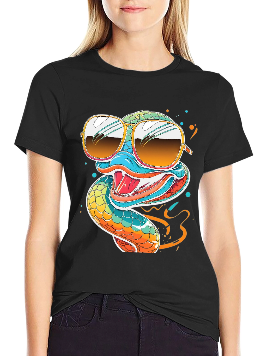 Cool Snake T-Shirt