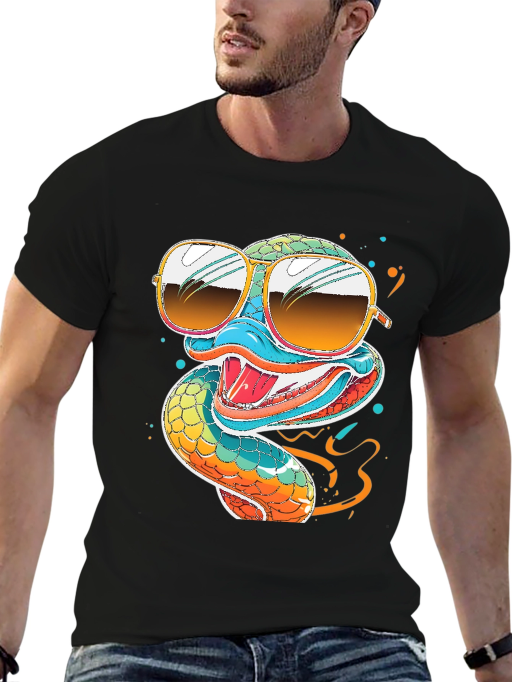 Cool Snake T-Shirt