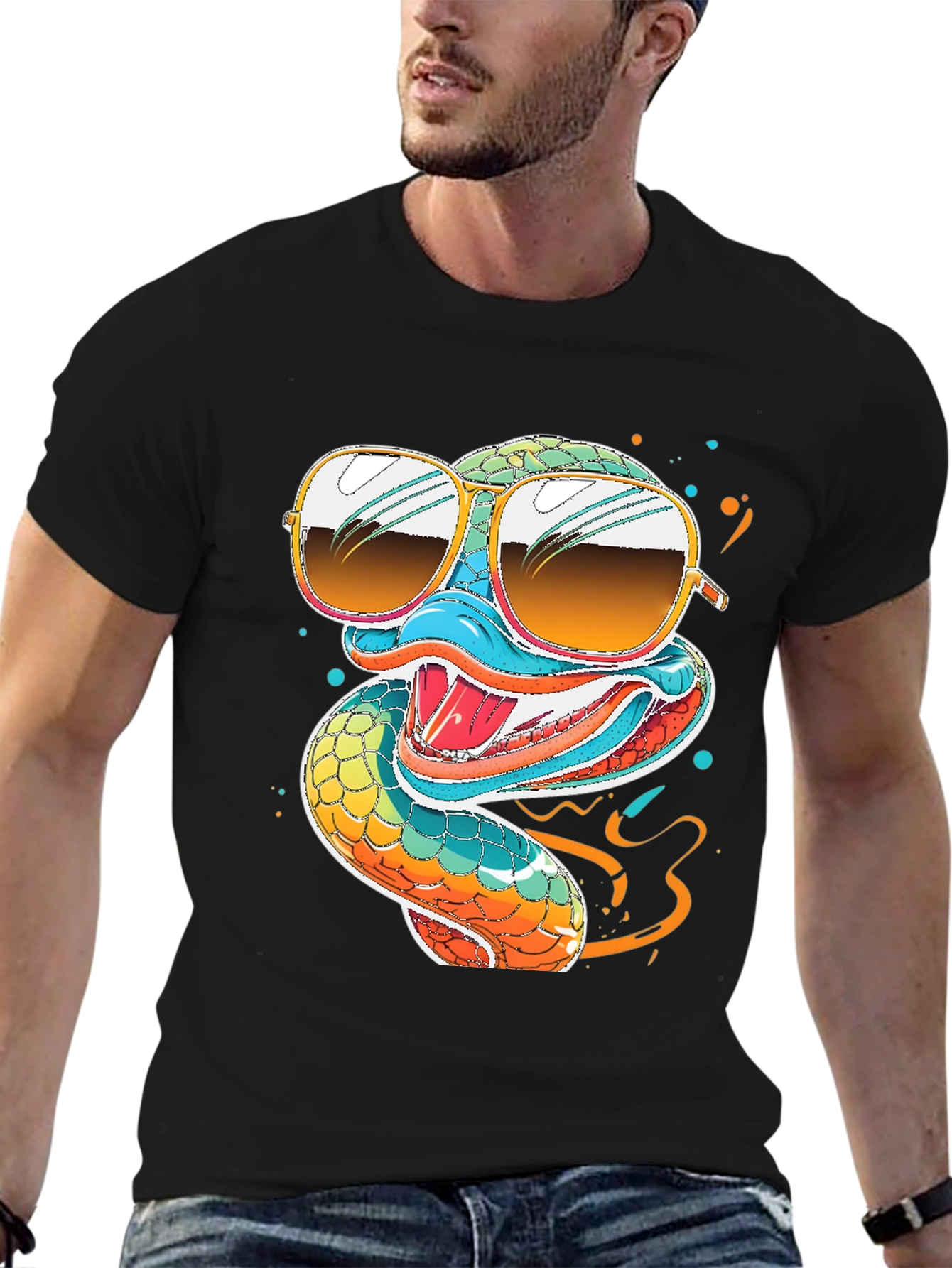 Cool Snake T-Shirt