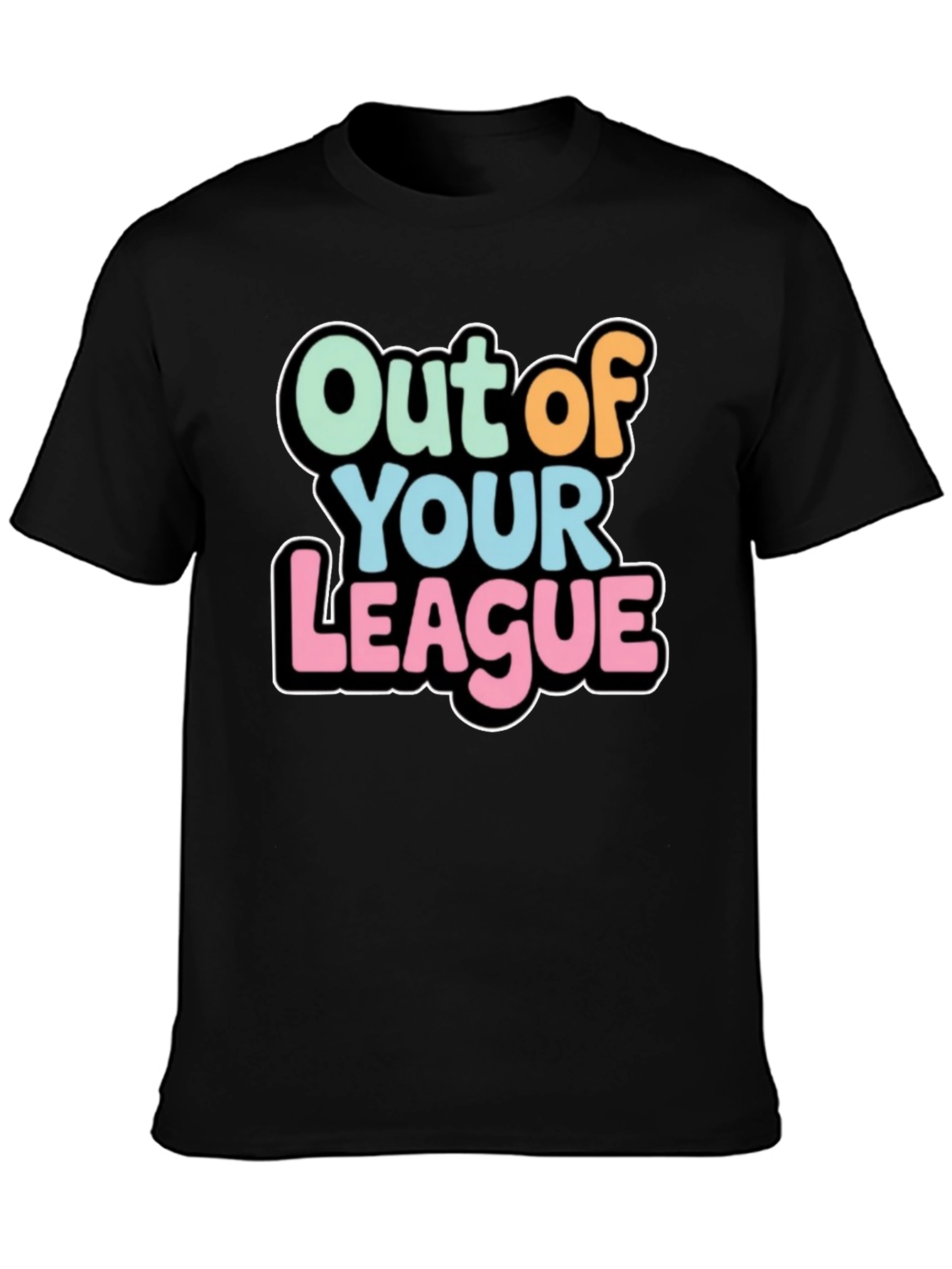 Out of Your League Graphic T-Shirt