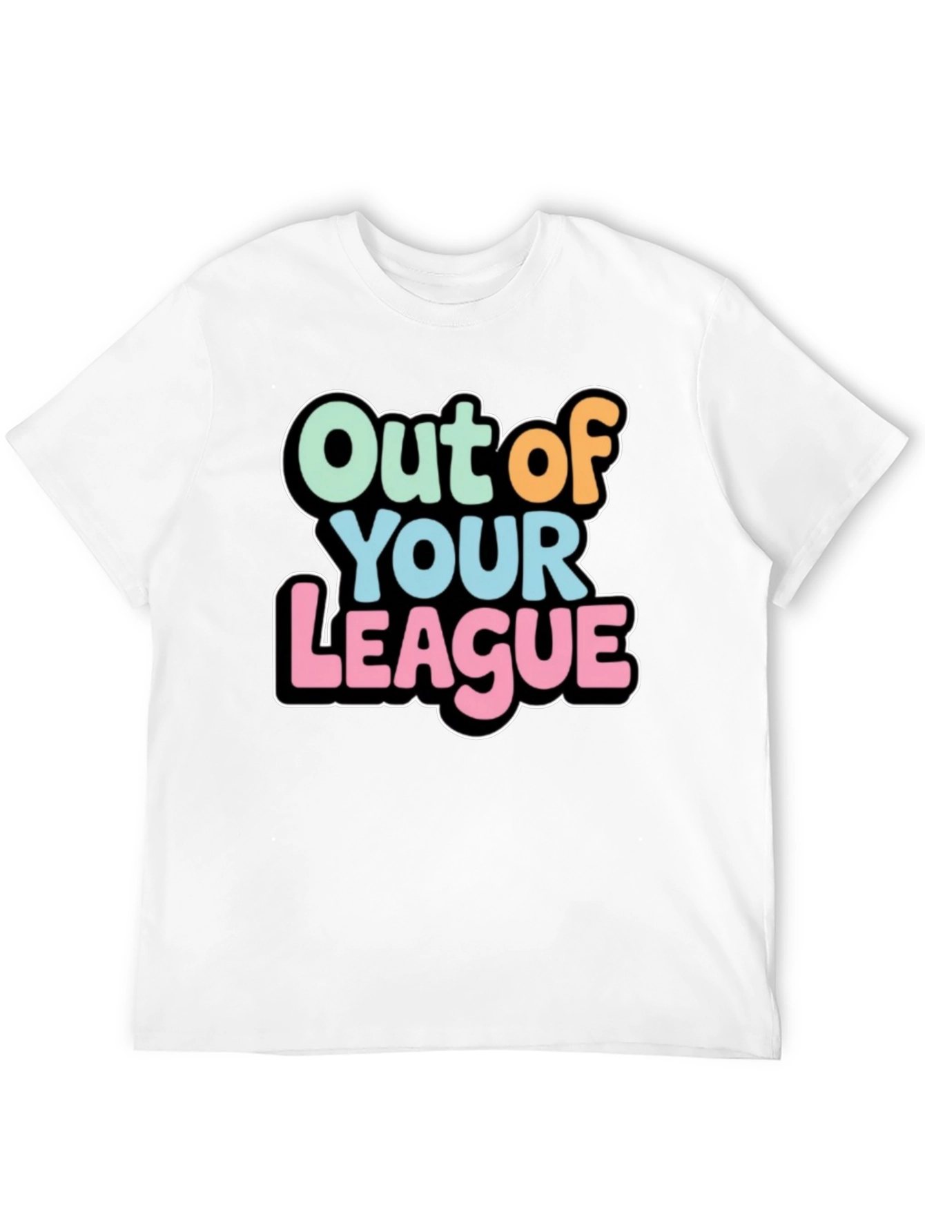 Out of Your League Graphic T-Shirt
