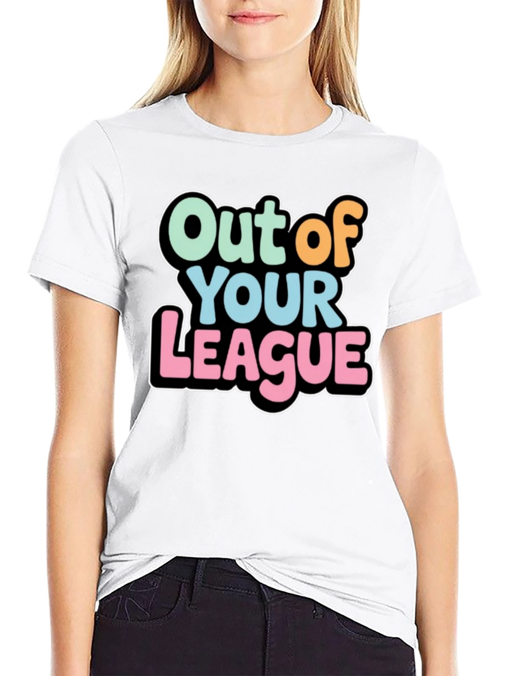 Out of Your League Graphic T-Shirt