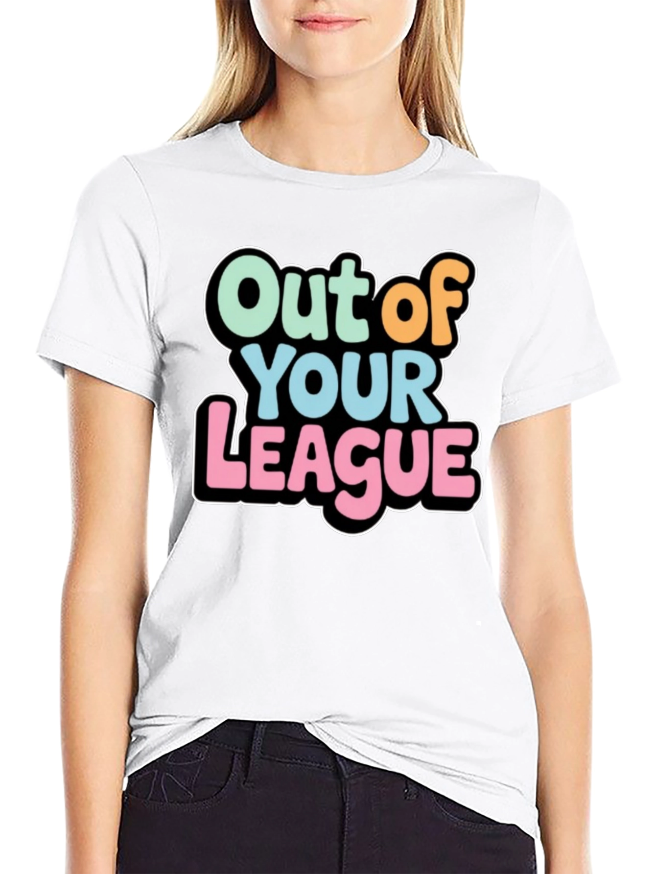 Out of Your League Graphic T-Shirt