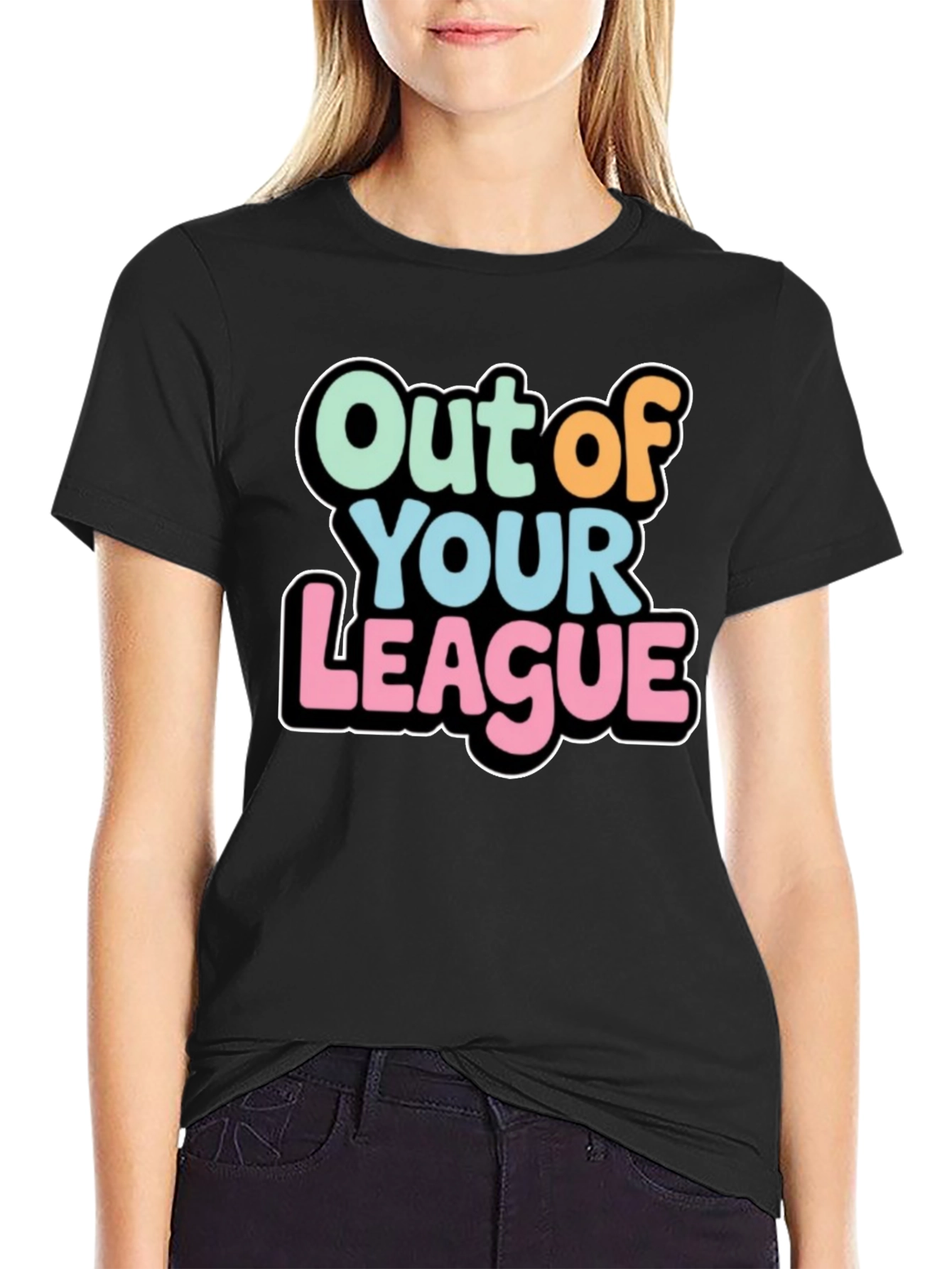Out of Your League Graphic T-Shirt