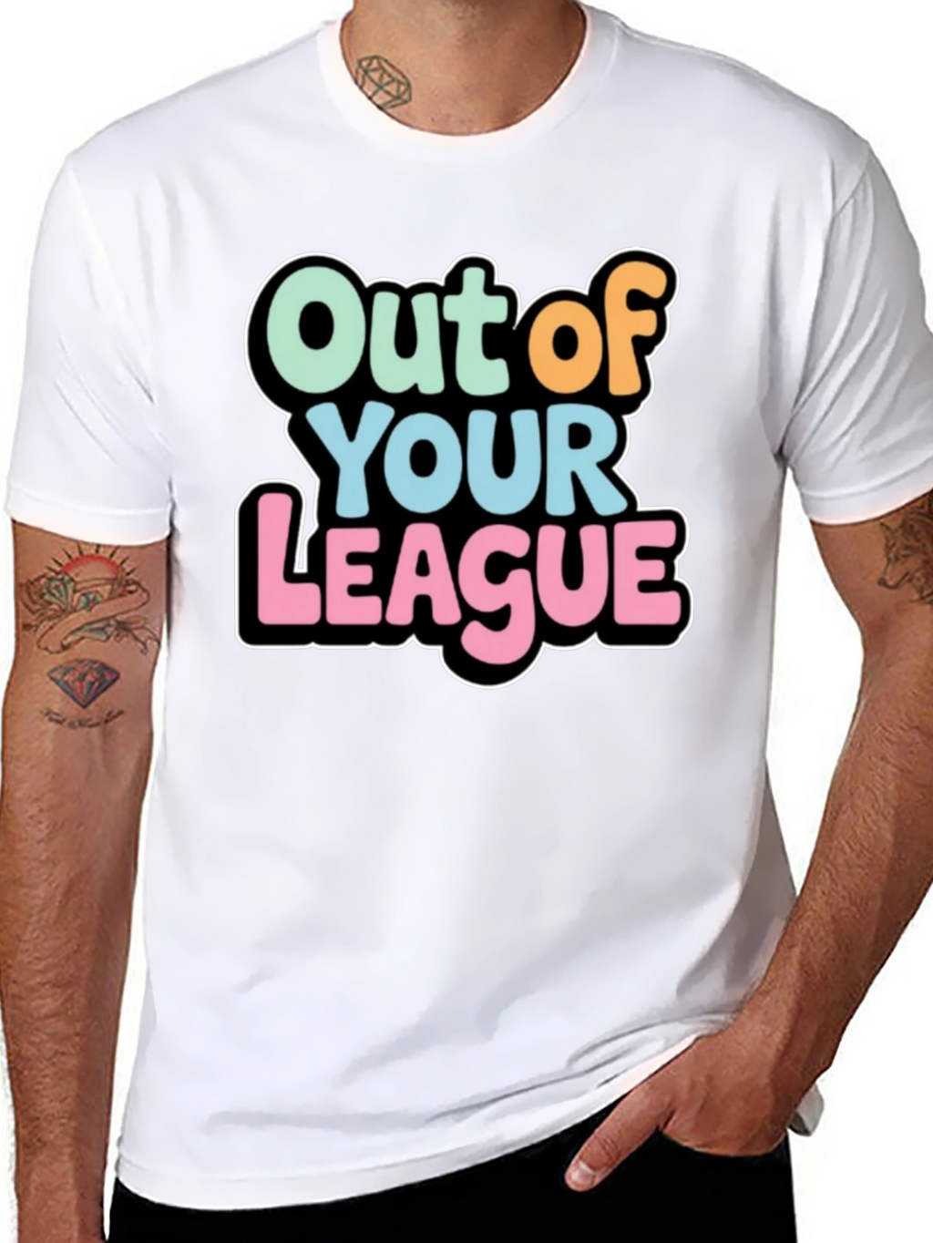 Out of Your League Graphic T-Shirt