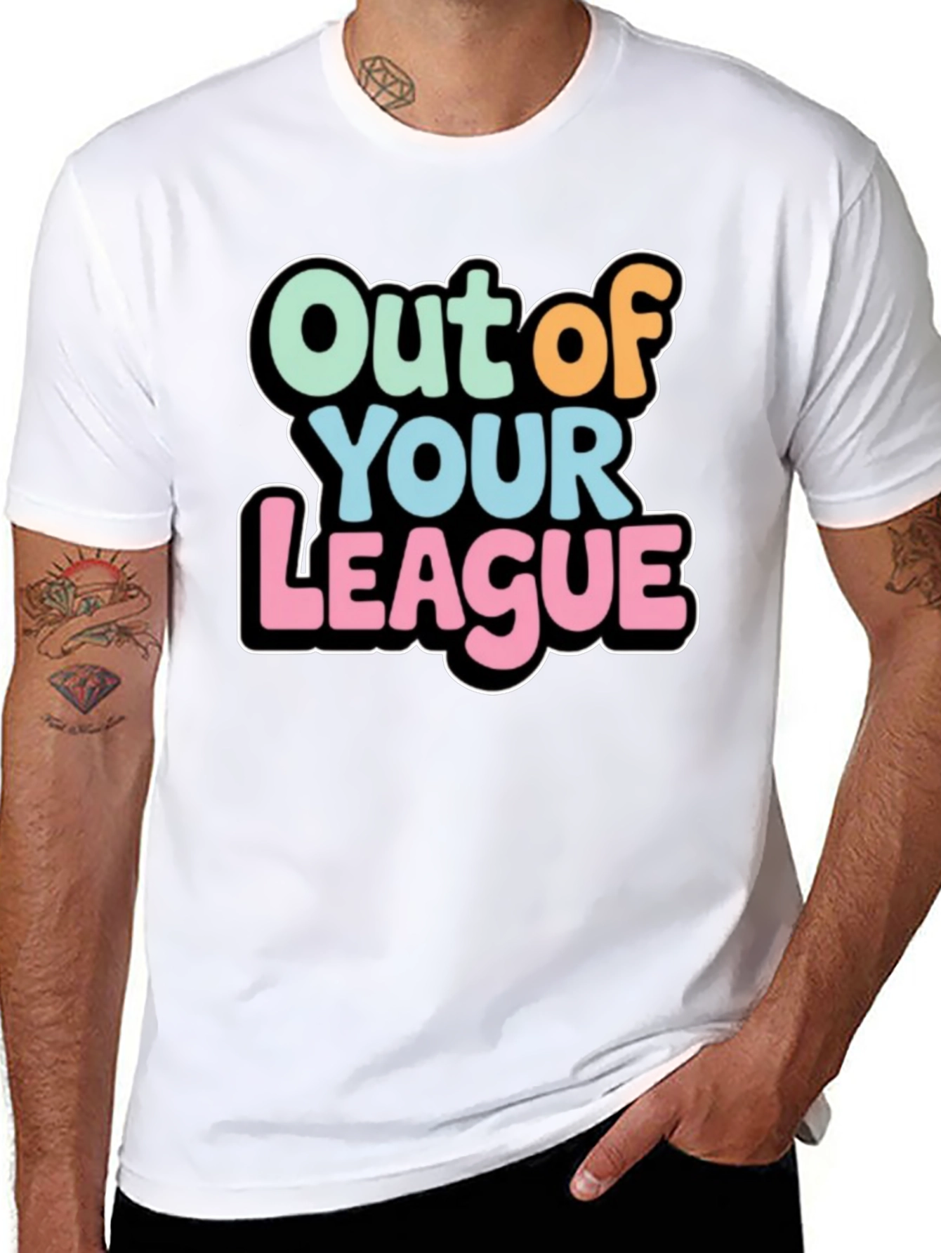 Out of Your League Graphic T-Shirt