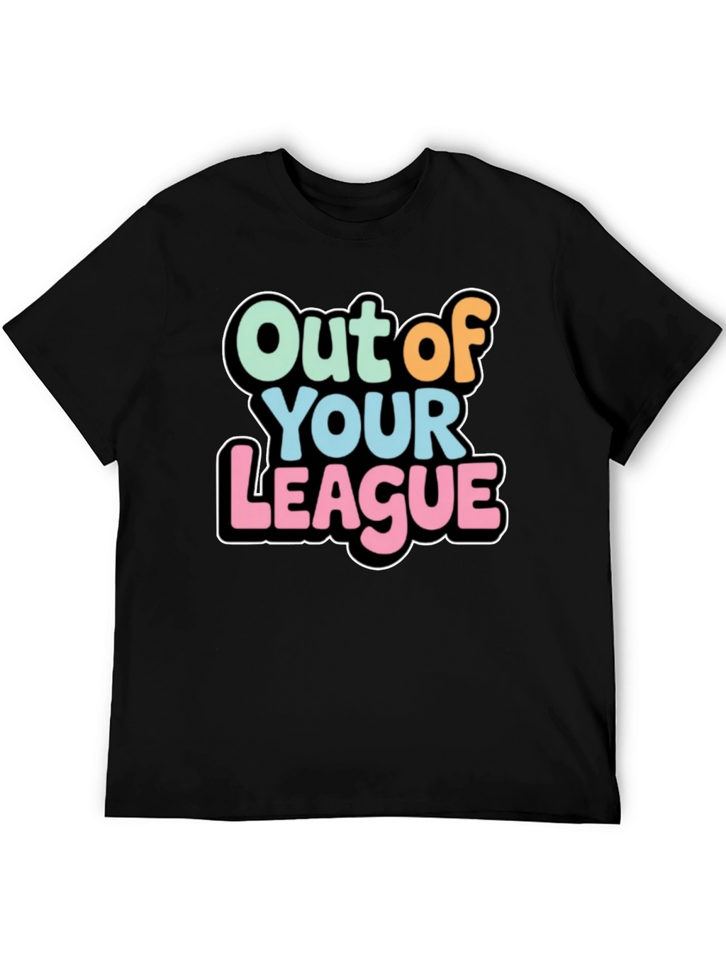 Out of Your League Graphic T-Shirt
