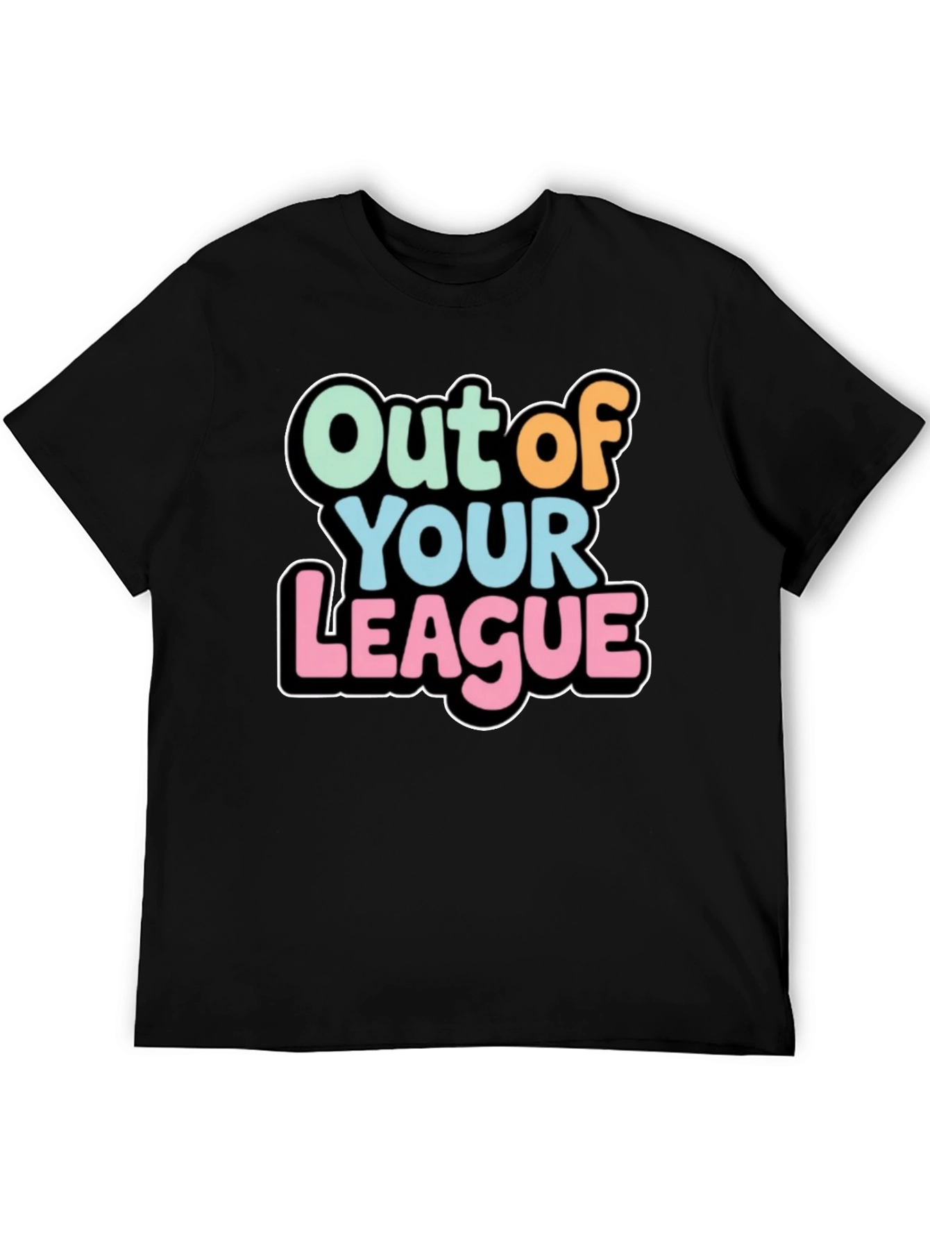 Out of Your League Graphic T-Shirt