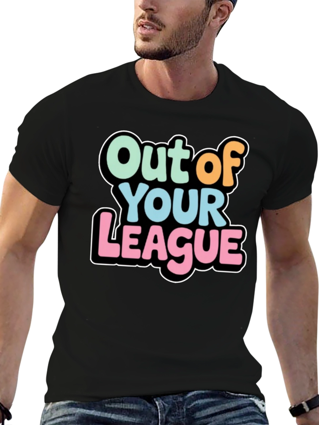 Out of Your League Graphic T-Shirt