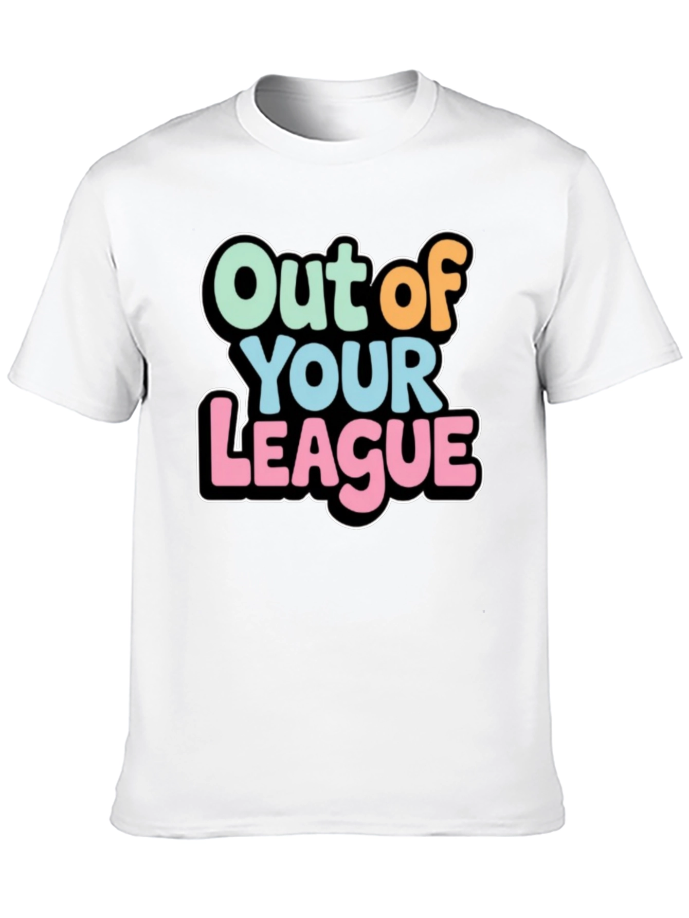 Out of Your League Graphic T-Shirt