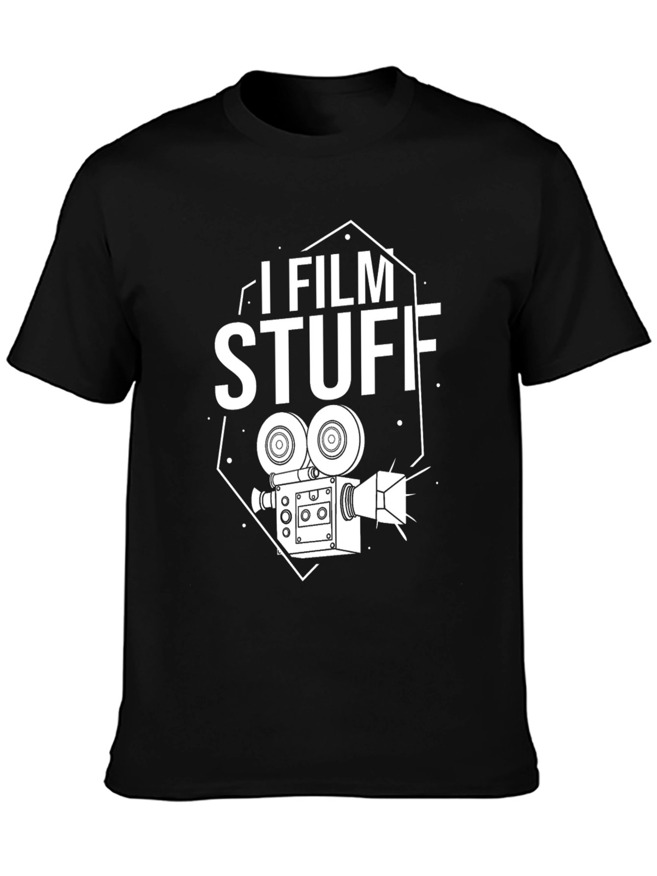 I Film Stuff Graphic Tee - Filmmaker T-Shirt