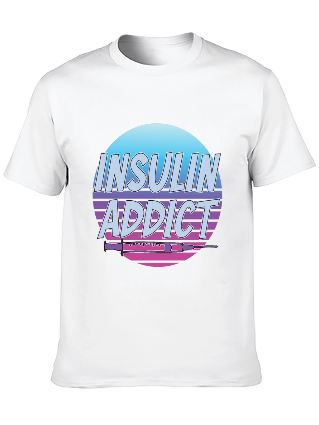 Insulin Addict Graphic T-Shirt