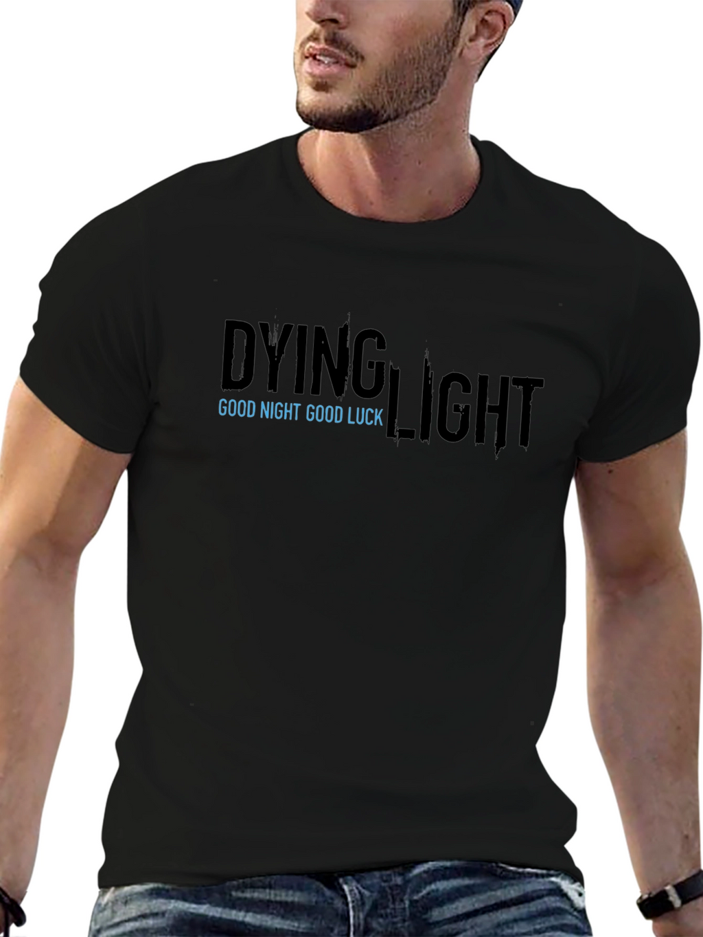 Dying Light Graphic T-Shirt - Good Night Good Luck