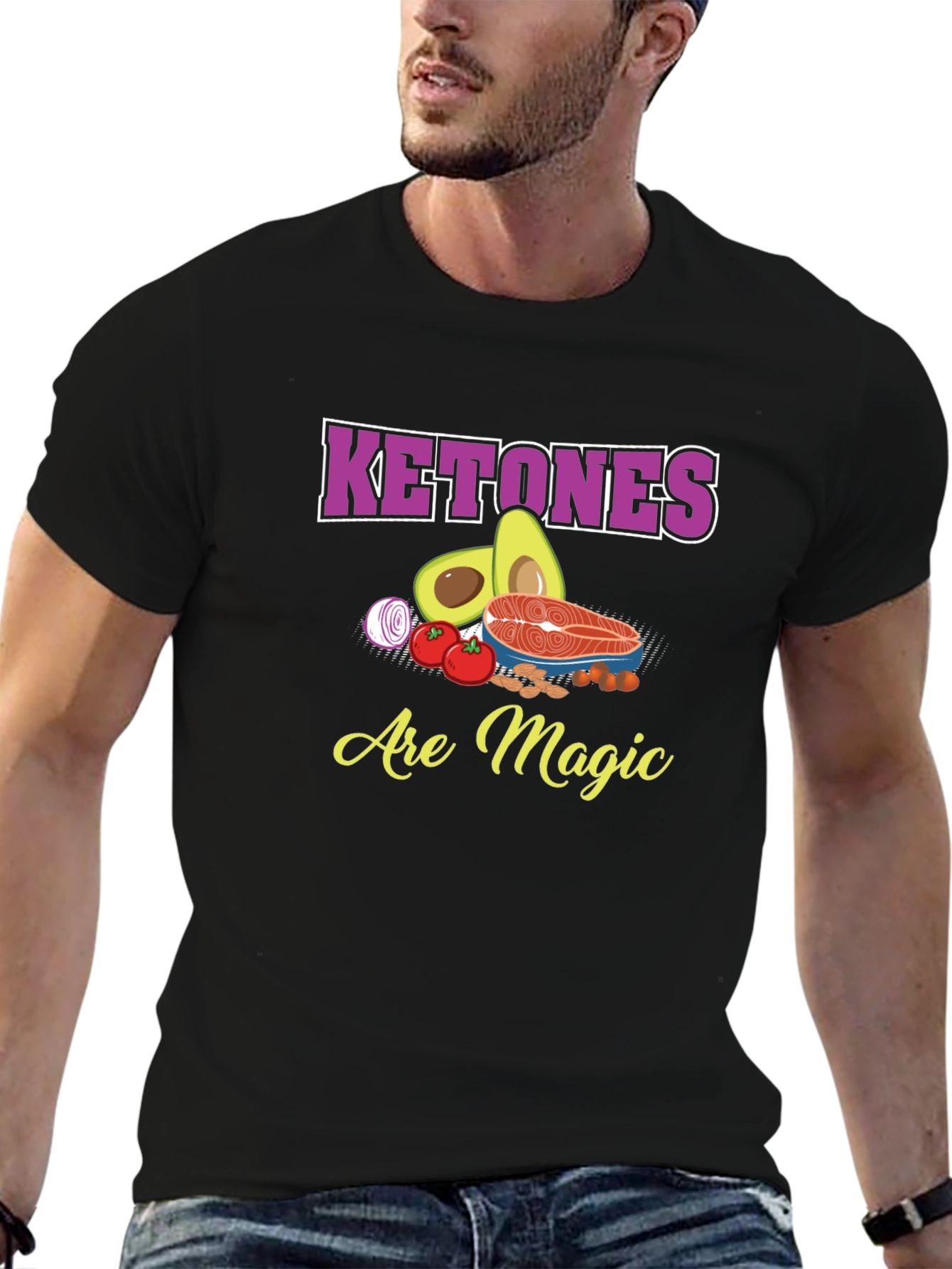 Ketones Are Magic T-Shirt - Keto Diet Apparel