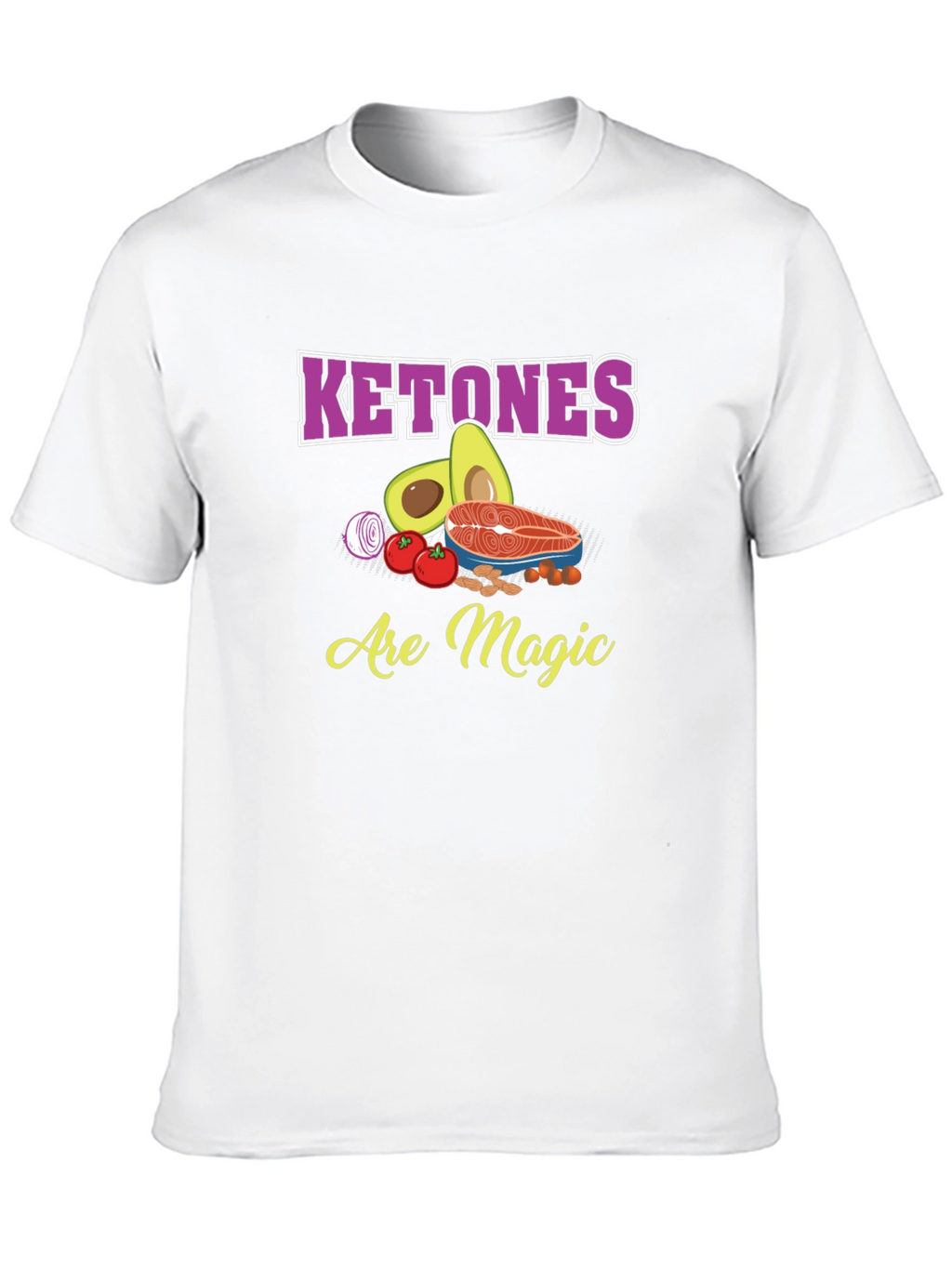 Ketones Are Magic T-Shirt - Keto Diet Apparel