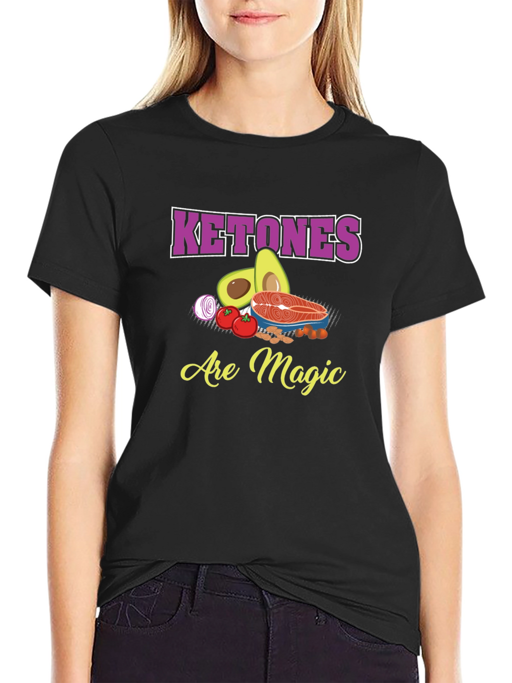 Ketones Are Magic T-Shirt - Keto Diet Apparel