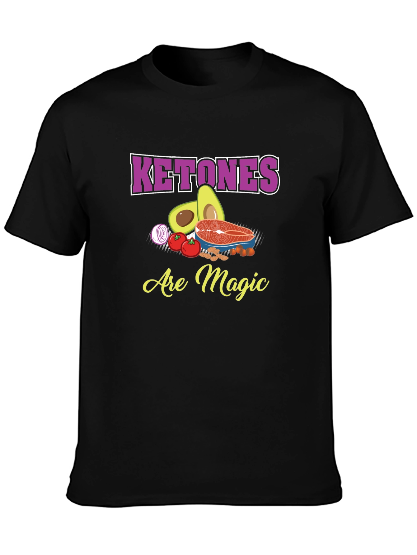 Ketones Are Magic T-Shirt - Keto Diet Apparel