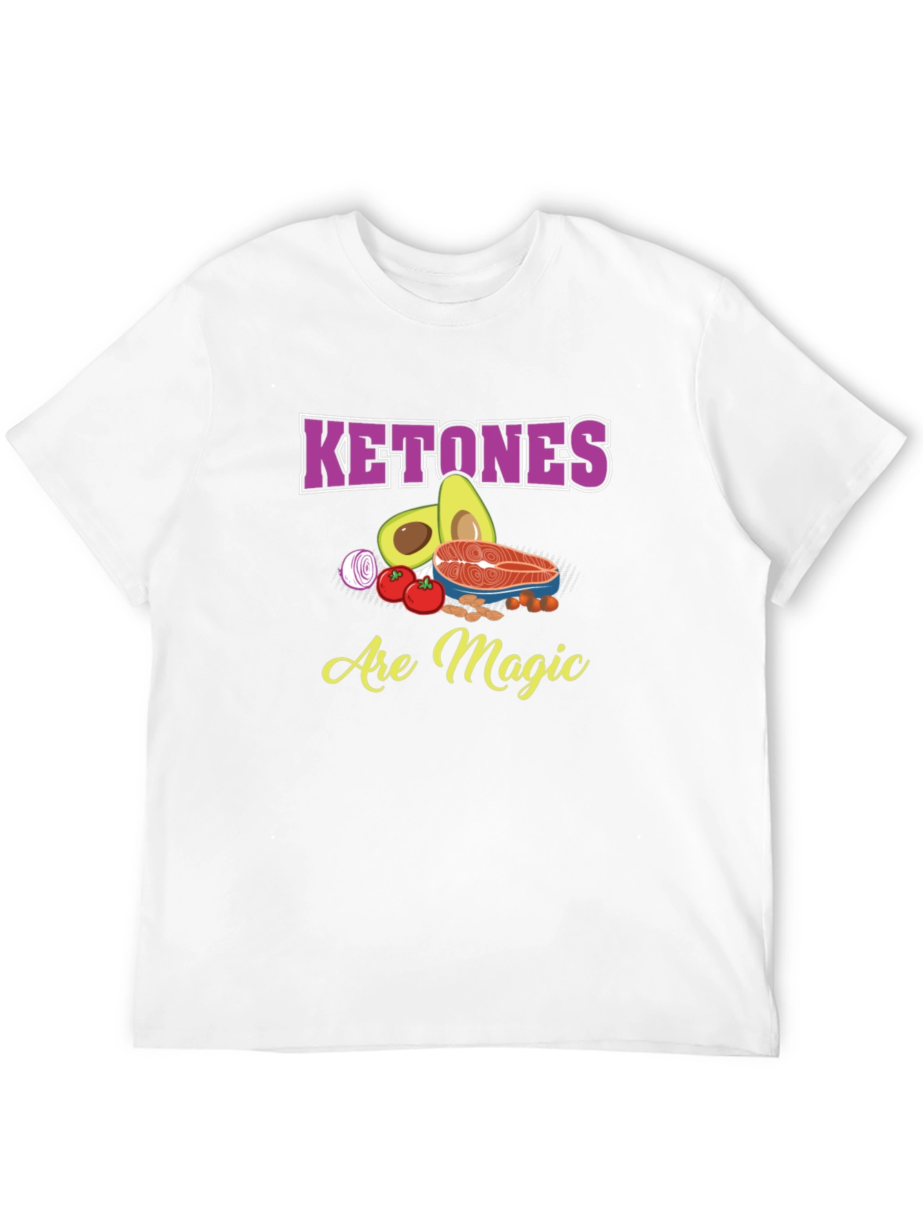 Ketones Are Magic T-Shirt - Keto Diet Apparel