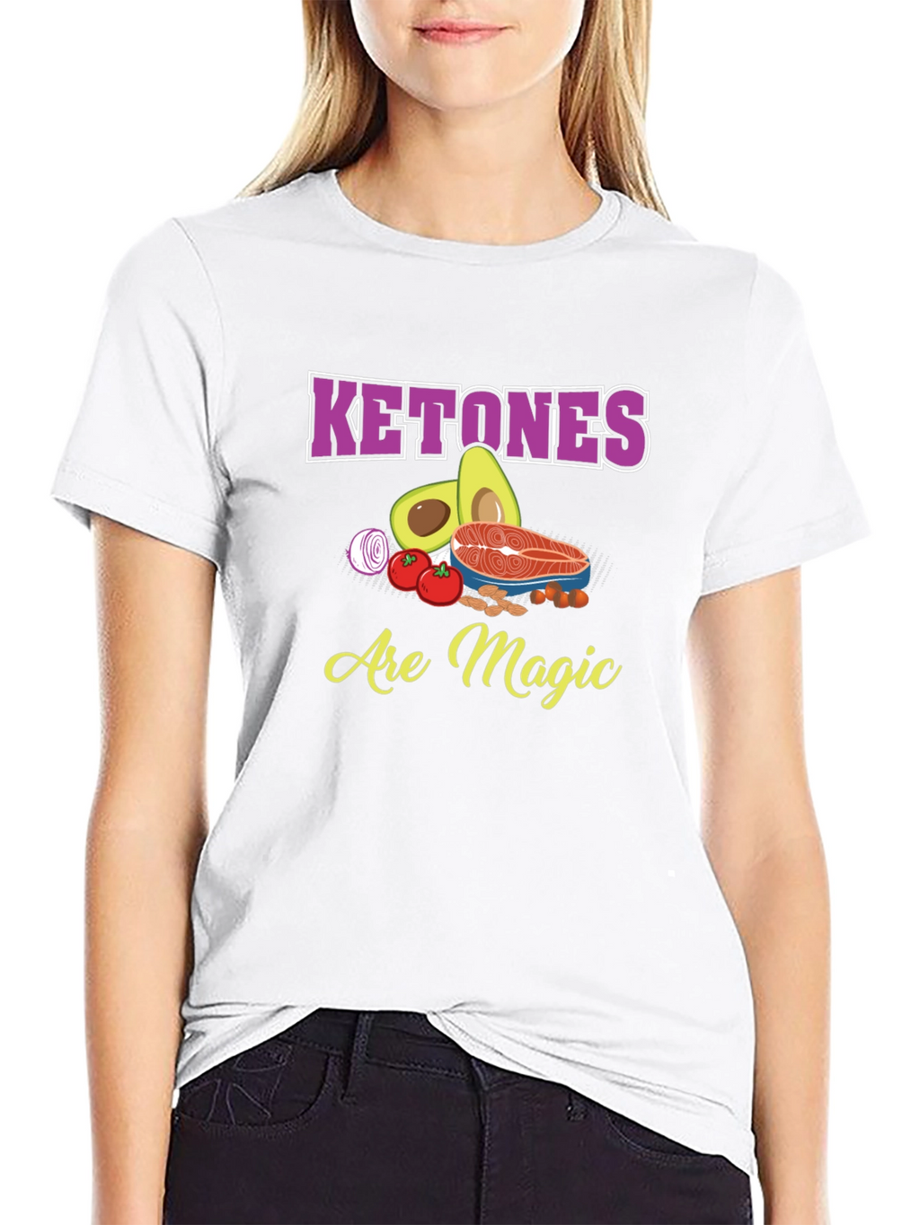 Ketones Are Magic T-Shirt - Keto Diet Apparel