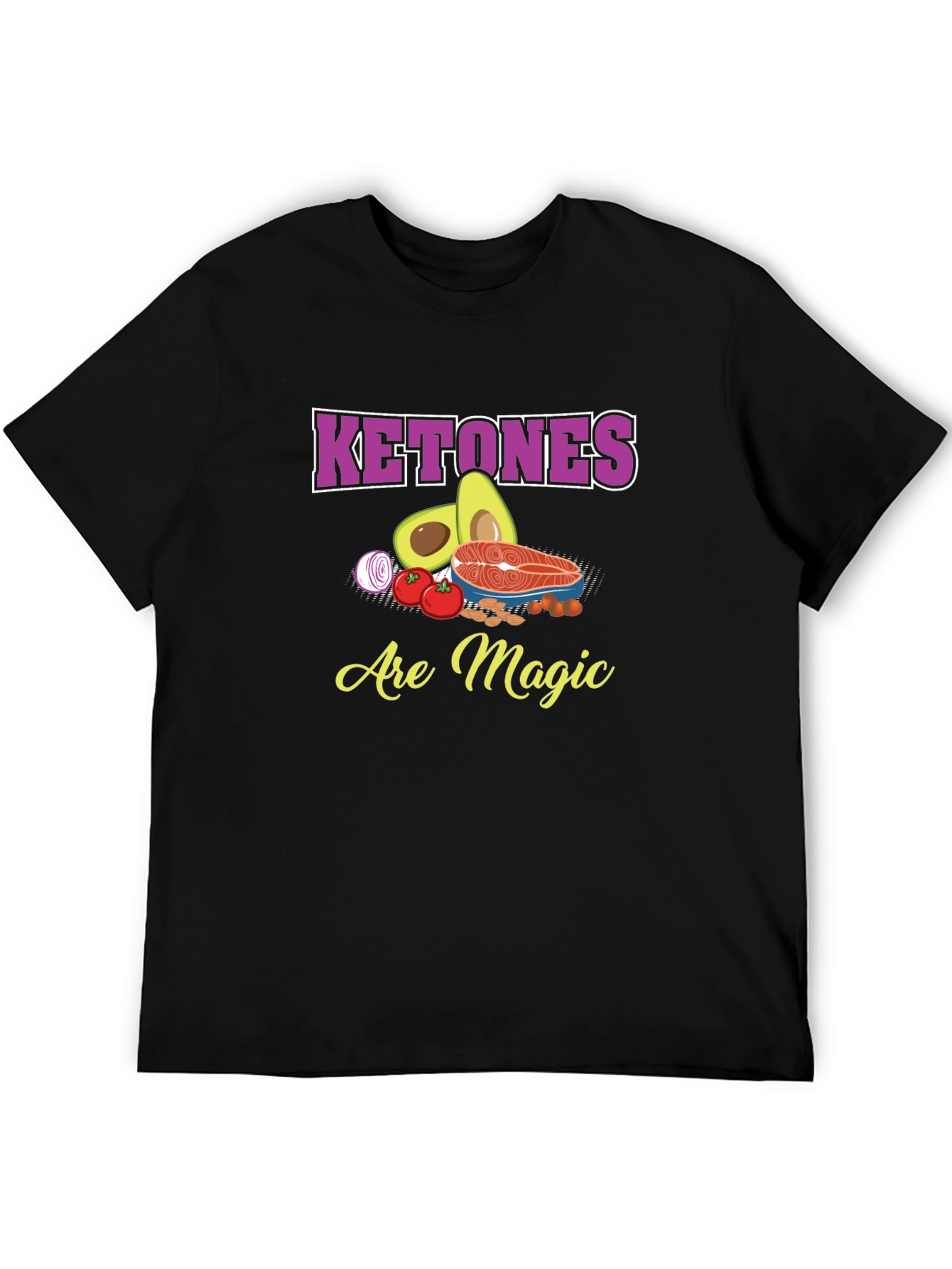 Ketones Are Magic T-Shirt - Keto Diet Apparel