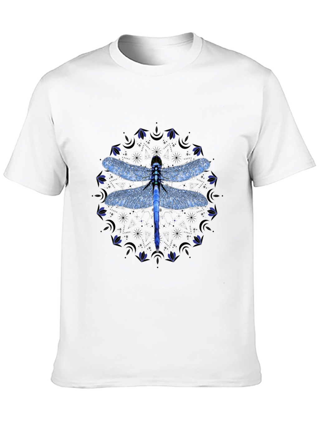 Dragonfly Mandala Graphic Tee