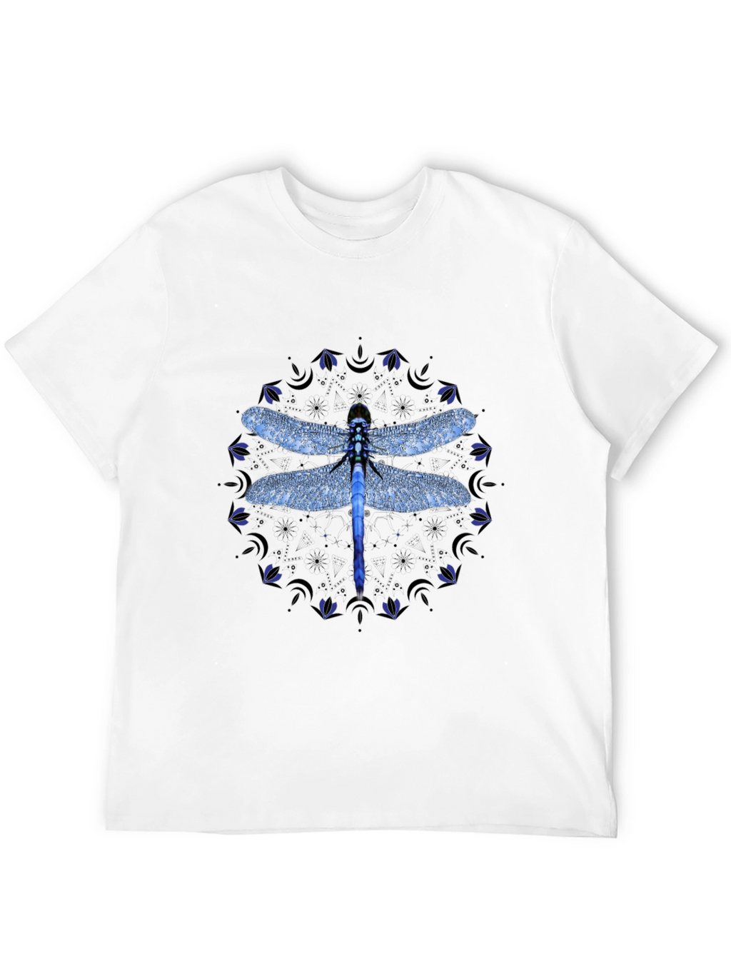Dragonfly Mandala Graphic Tee