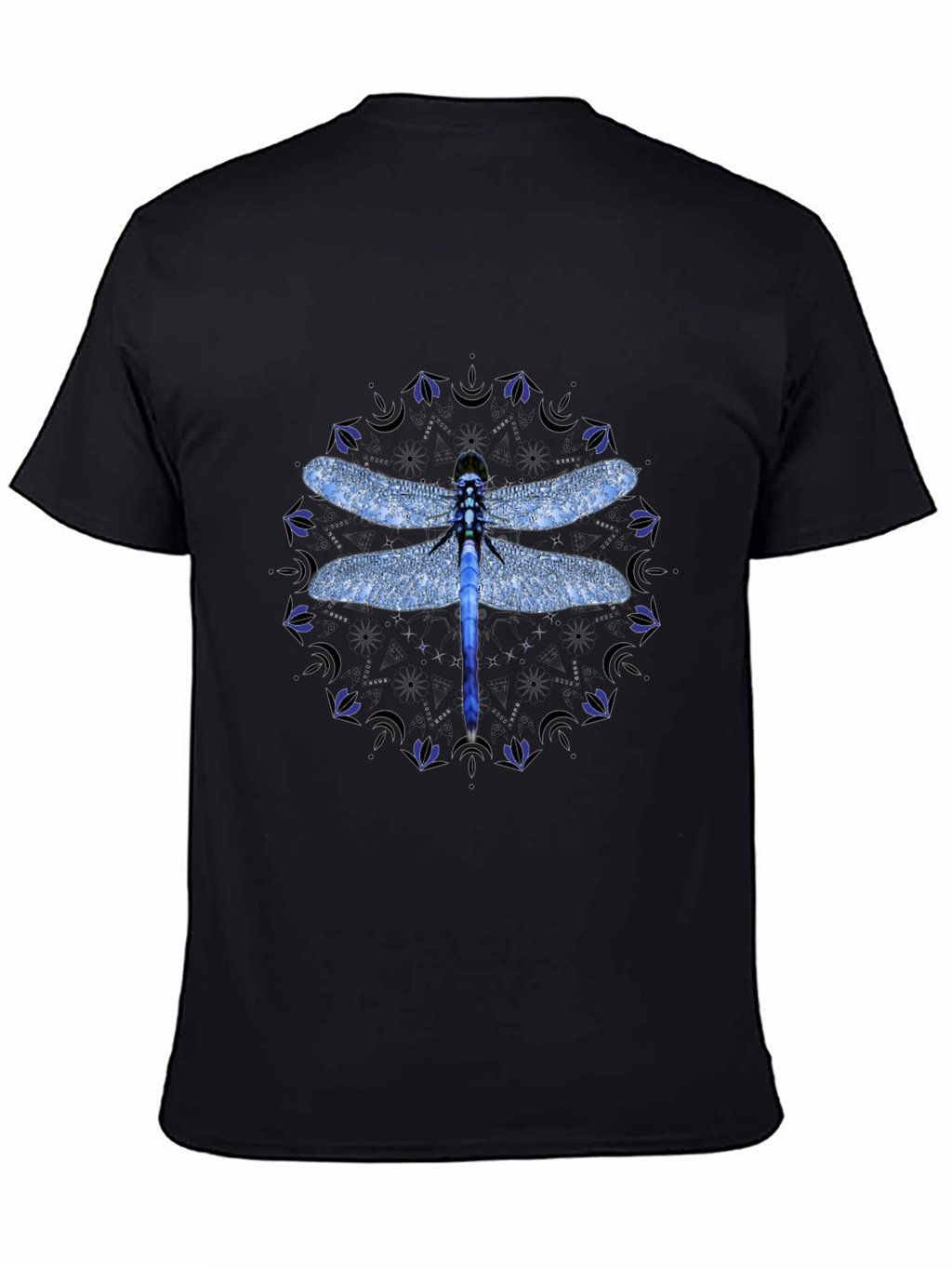 Dragonfly Mandala Graphic Tee