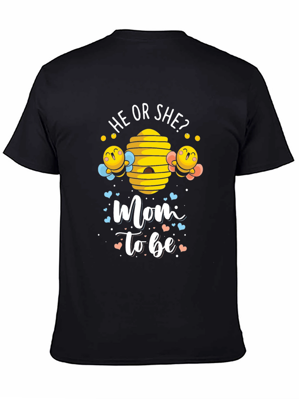 Mom To Bee T-Shirt Gender Reveal