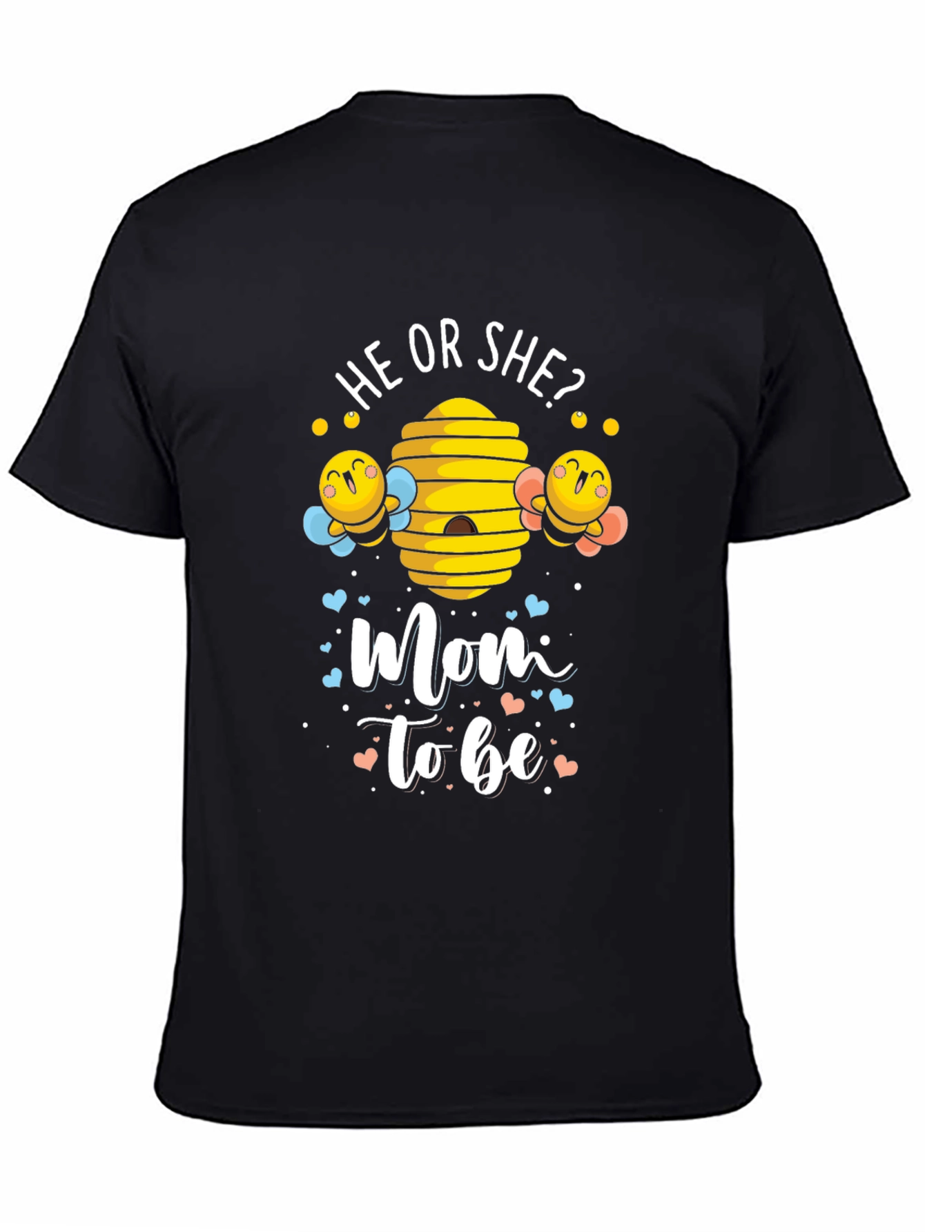 Mom To Bee T-Shirt Gender Reveal