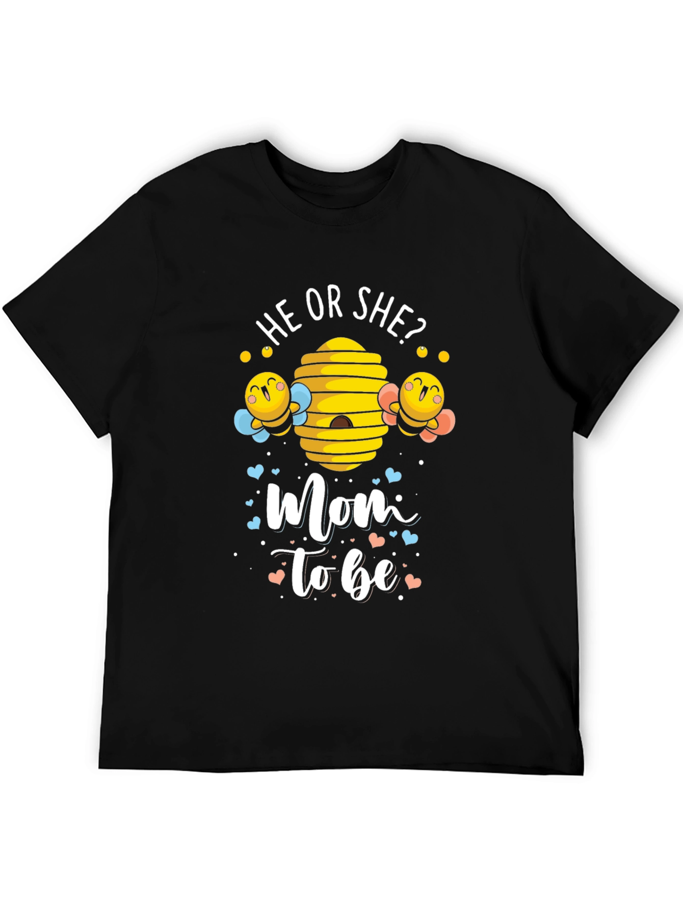Mom To Bee T-Shirt Gender Reveal