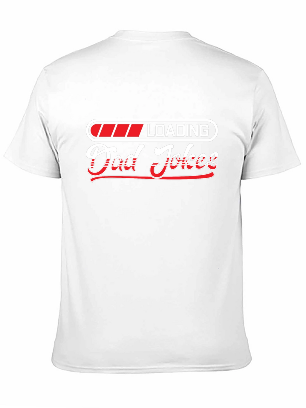 Dad Jokes Loading T-Shirt - Funny Fathers Day Tee