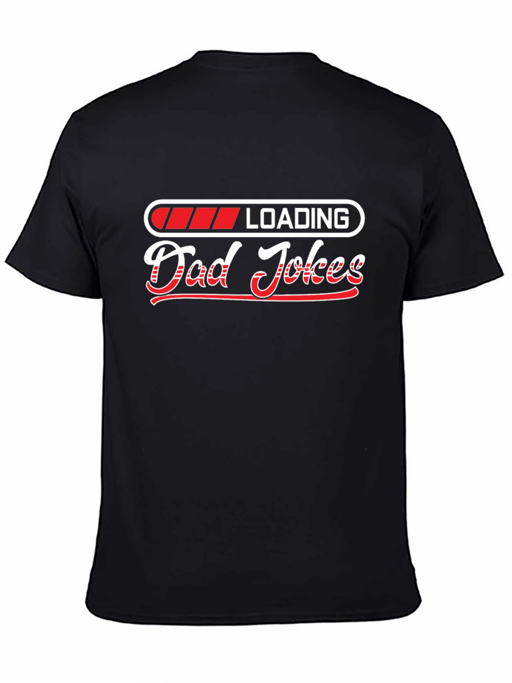 Dad Jokes Loading T-Shirt - Funny Fathers Day Tee
