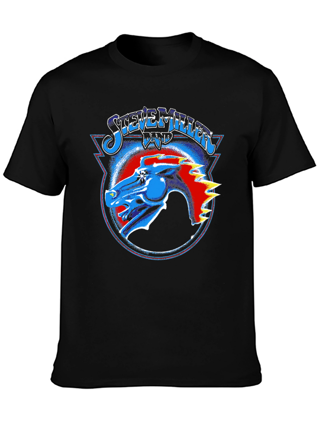 Steve Miller Band T-Shirt - Classic Rock Tee