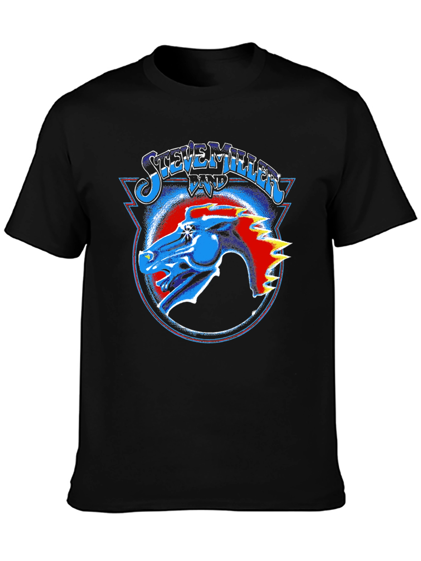 Steve Miller Band T-Shirt - Classic Rock Tee