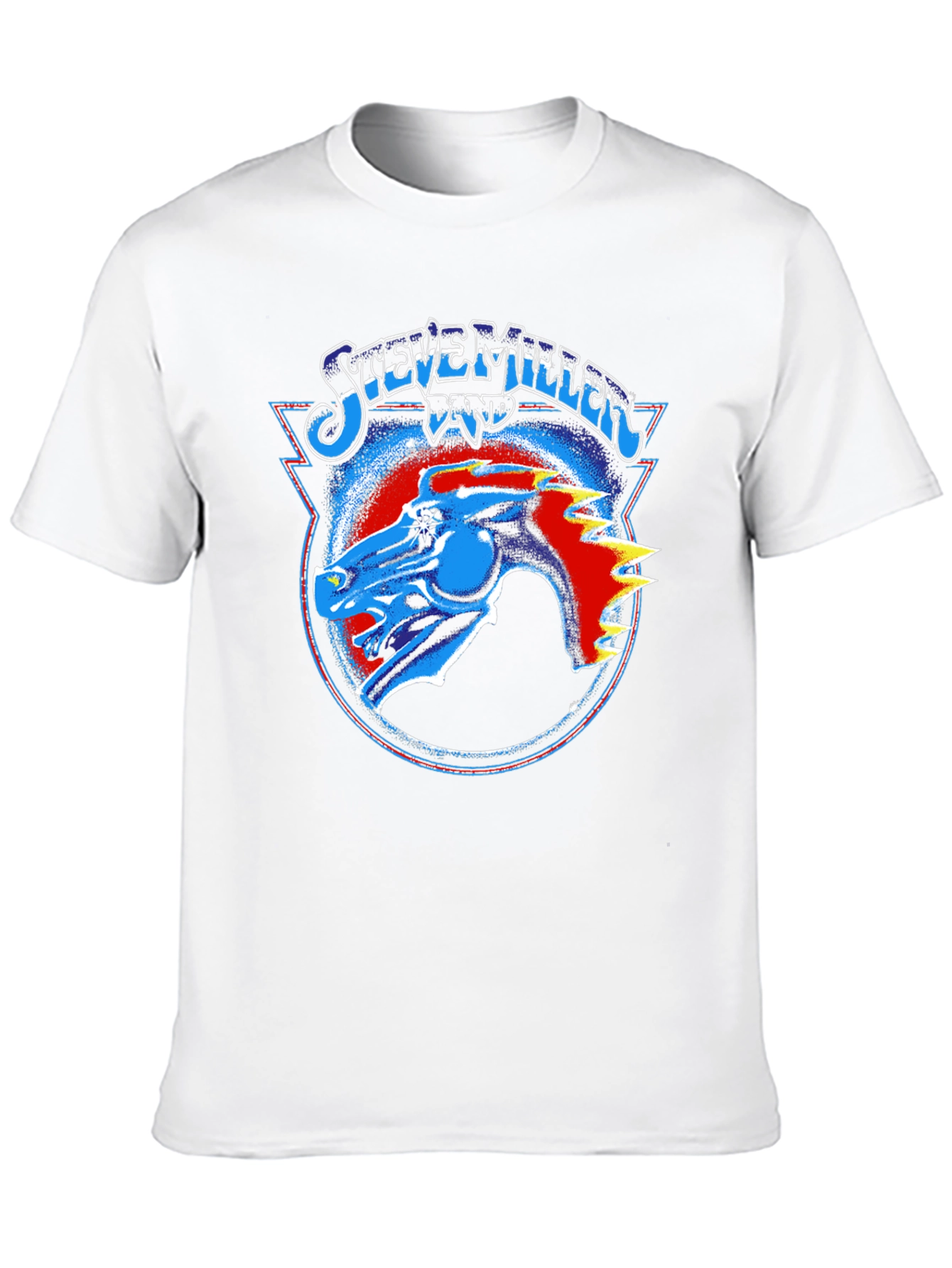 Steve Miller Band T-Shirt - Classic Rock Tee