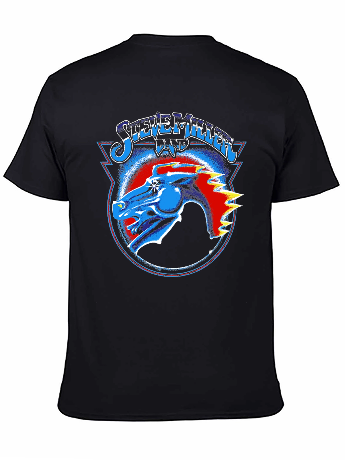 Steve Miller Band T-Shirt - Classic Rock Tee