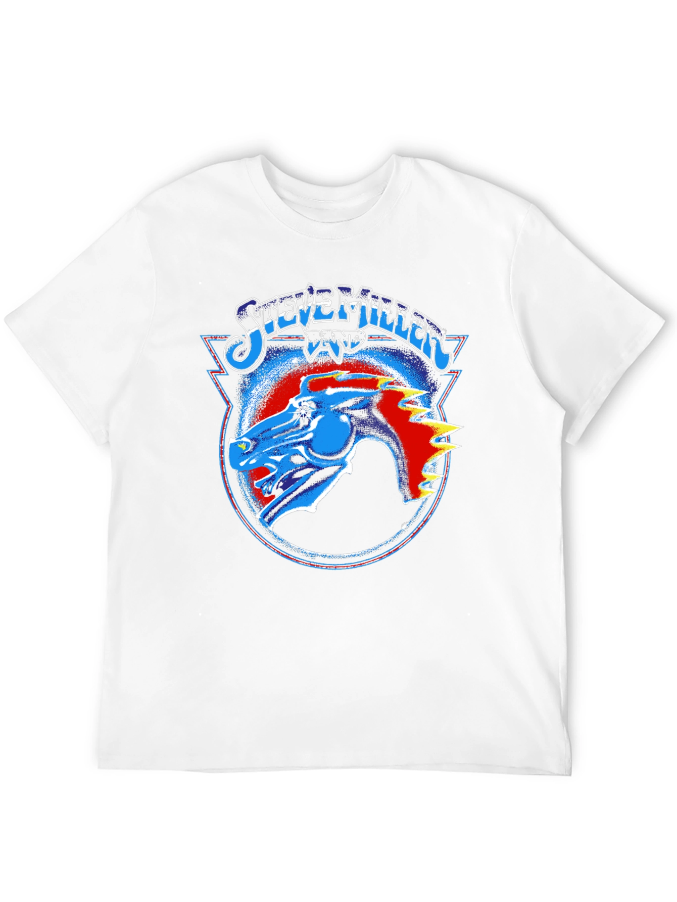 Steve Miller Band T-Shirt - Classic Rock Tee