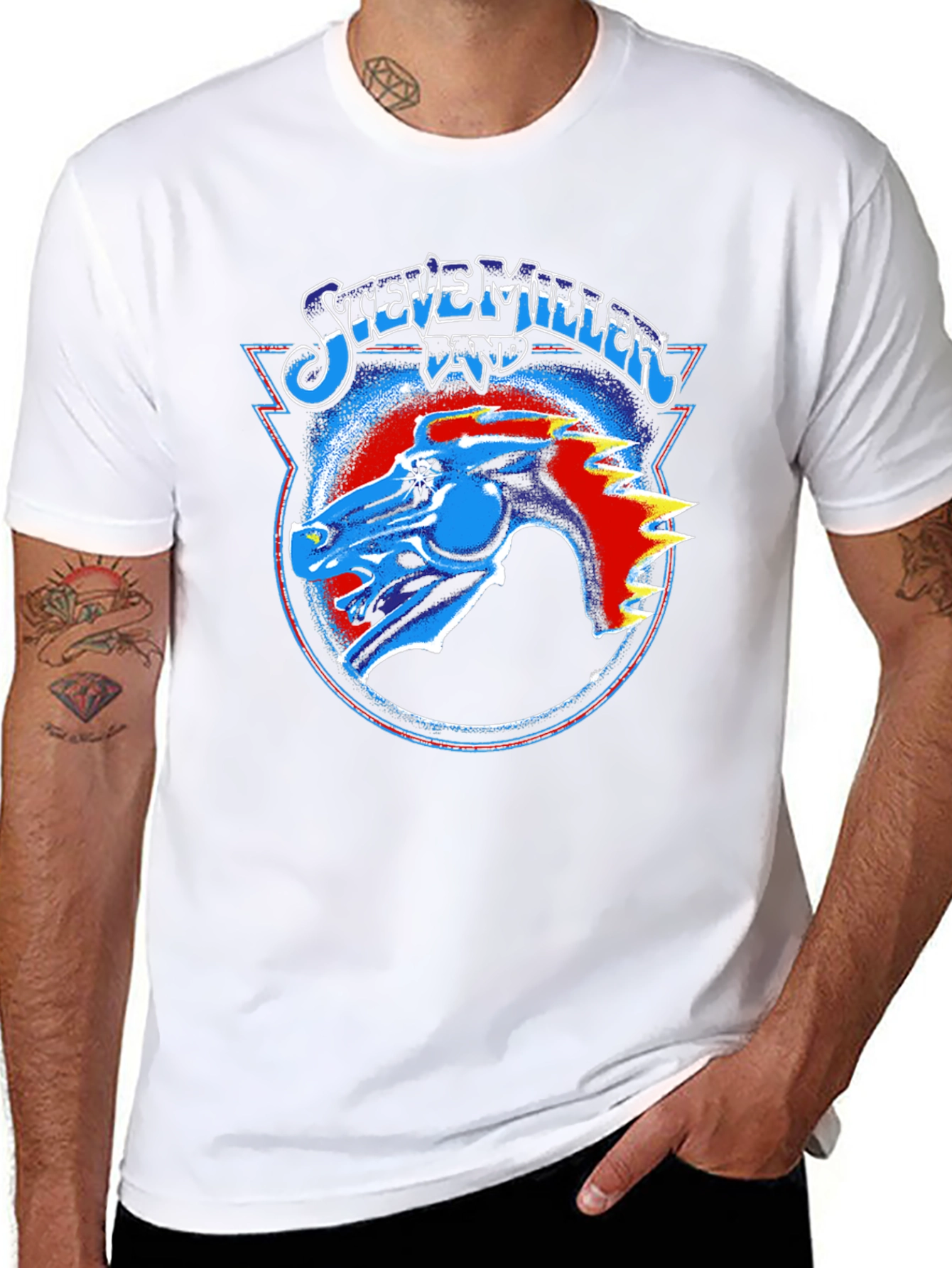 Steve Miller Band T-Shirt - Classic Rock Tee