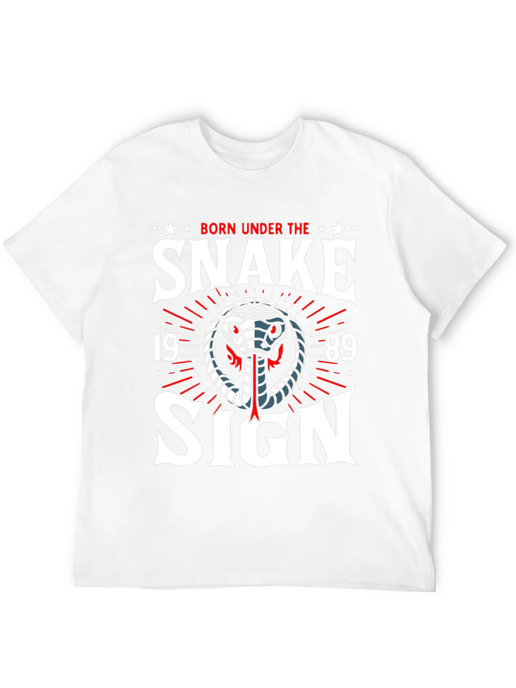 Born Under the Snake Sign Graphic Tee